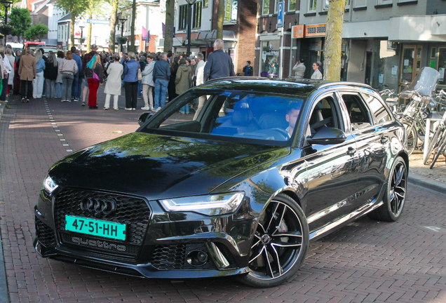 Audi RS6 Avant C7 2015