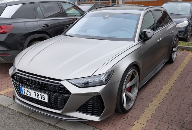 Audi RS6 Avant C8