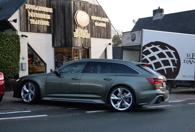 Audi RS6 Avant C8
