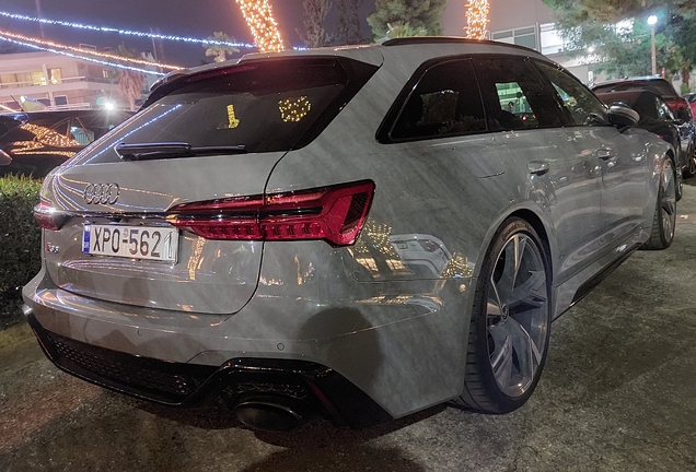 Audi RS6 Avant C8