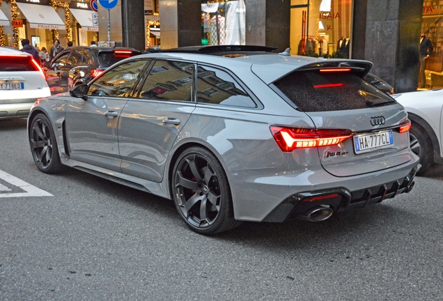 Audi RS6 GT Avant C8