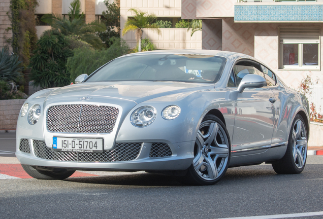Bentley Continental GT 2012