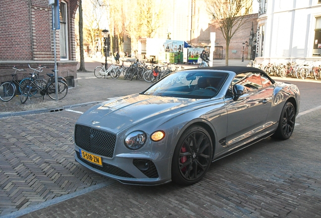 Bentley Continental GTC V8 S 2023