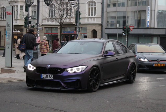 BMW M3 F80 Sedan