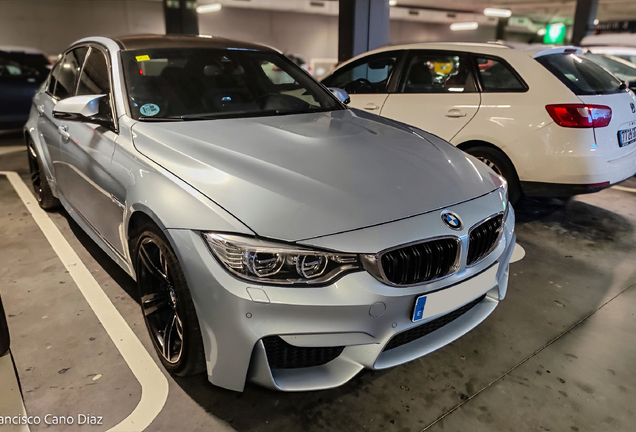 BMW M3 F80 Sedan