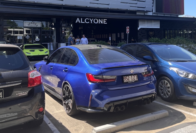 BMW M3 G80 Sedan Competition