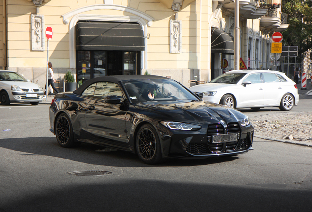 BMW M4 G83 Convertible Competition