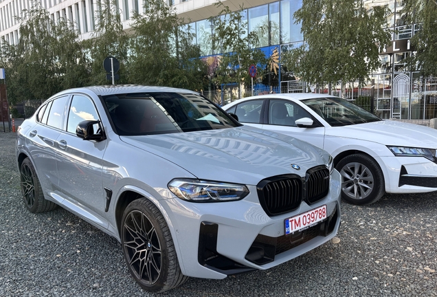BMW X4 M F98 Competition 2022