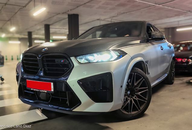 BMW X6 M F96 Competition 2024