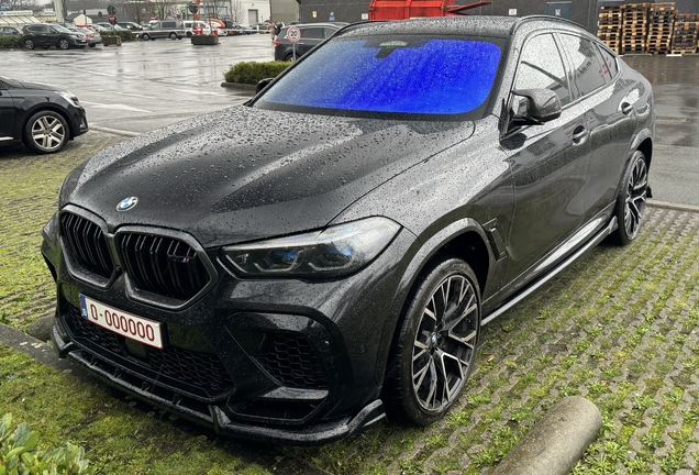 BMW X6 M F96 Competition