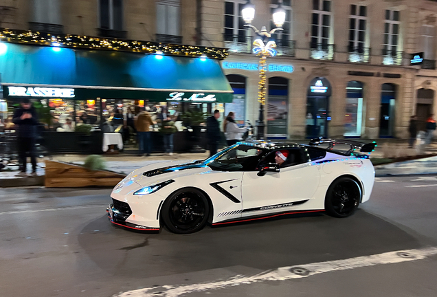 Chevrolet Corvette C7 Stingray