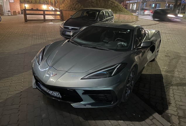 Chevrolet Corvette C8 Stingray