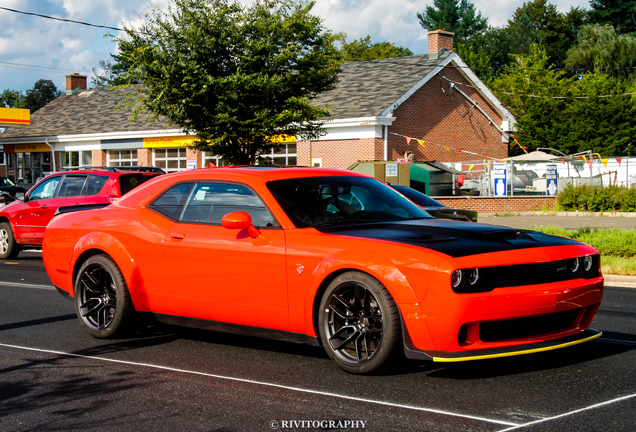 Dodge Challenger SRT Hellcat Widebody