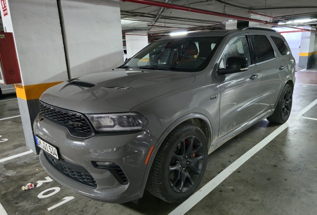 Dodge Durango SRT 2021