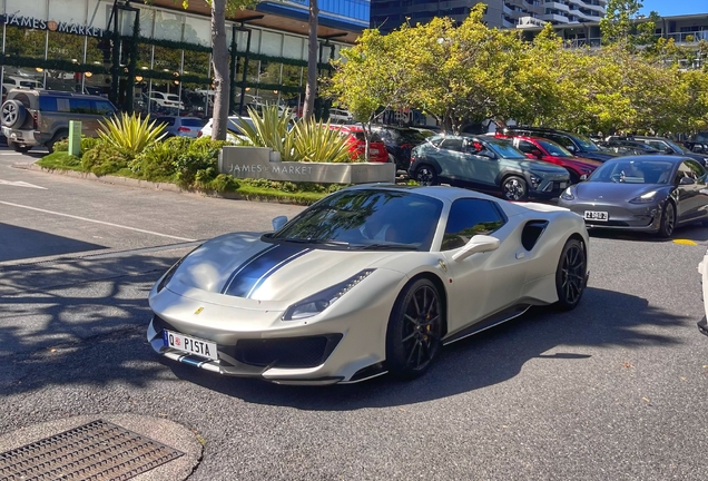 Ferrari 488 Pista Spider