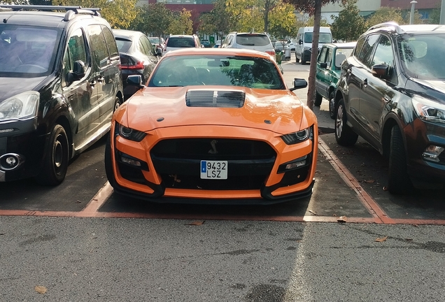 Ford Mustang Shelby GT500 2020