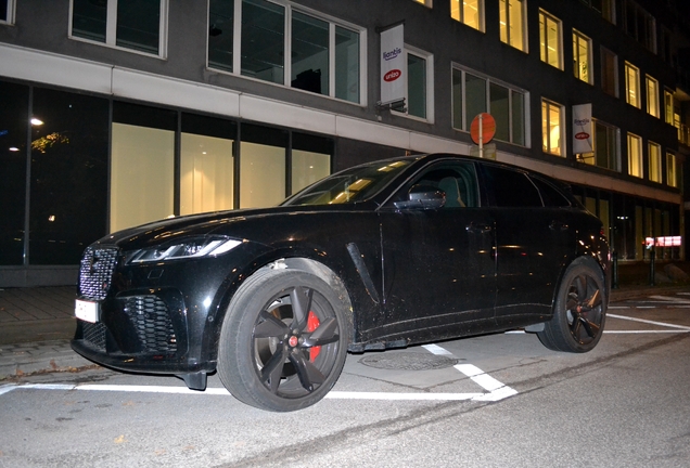 Jaguar F-PACE SVR 2021