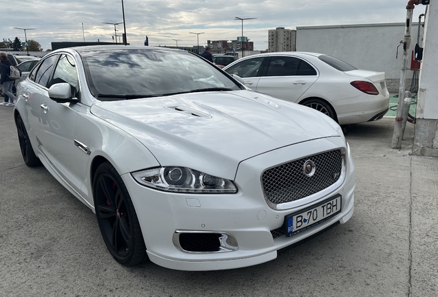 Jaguar XJR 2013