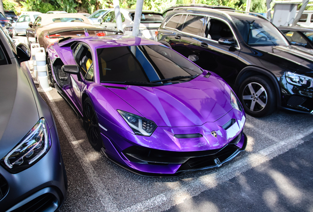 Lamborghini Aventador LP770-4 SVJ