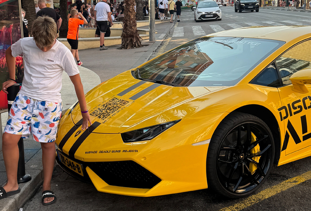 Lamborghini Huracán LP610-4