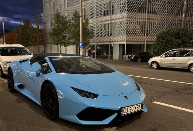 Lamborghini Huracán LP610-4 Spyder