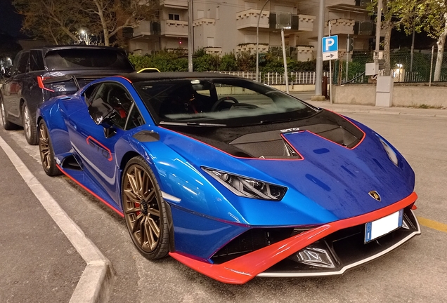 Lamborghini Huracán LP640-2 STO