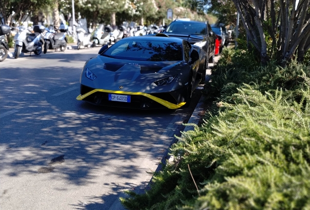 Lamborghini Huracán LP640-2 STO