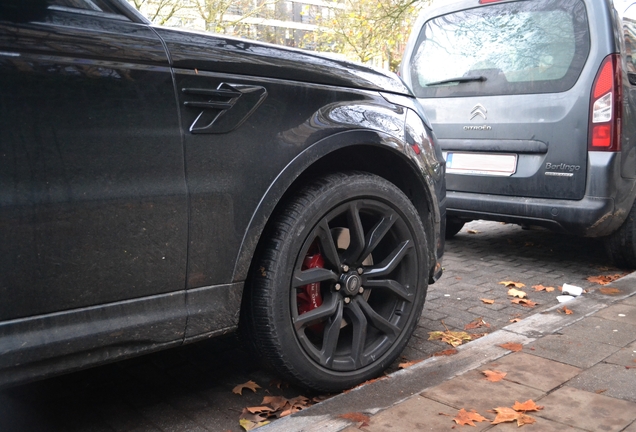 Land Rover Range Rover Sport SVR 2018