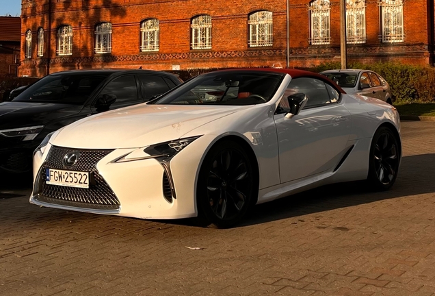 Lexus LC 500 Convertible