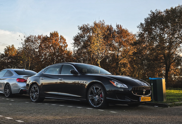 Maserati Quattroporte GTS 2013