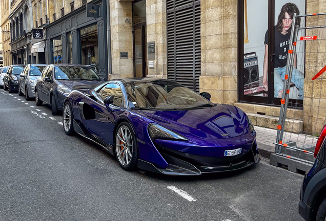 McLaren 600LT Spider