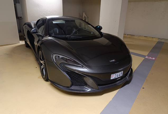 McLaren 650S Spider