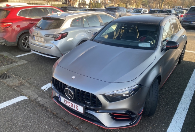 Mercedes-AMG A 45 S W177 2023 Street Style Edition