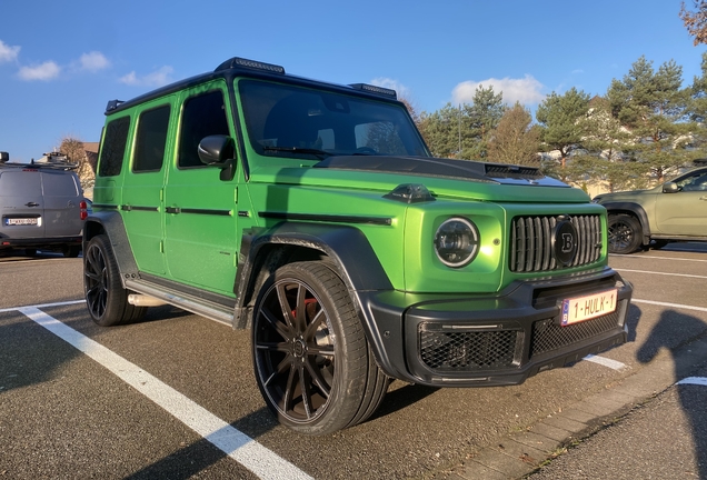 Mercedes-AMG Brabus G B40-700 Widestar W463 2018