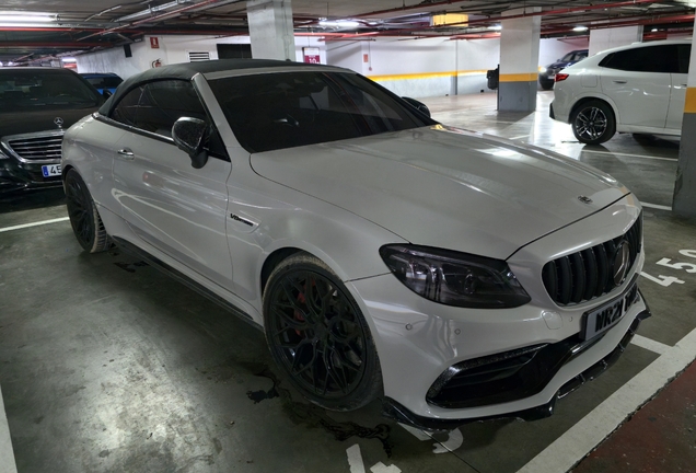 Mercedes-AMG C 63 S Convertible A205 2018