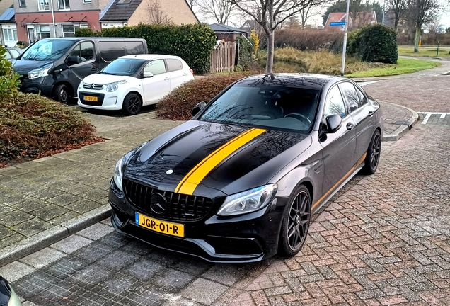 Mercedes-AMG C 63 S W205