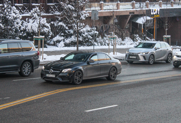 Mercedes-AMG E 63 W213