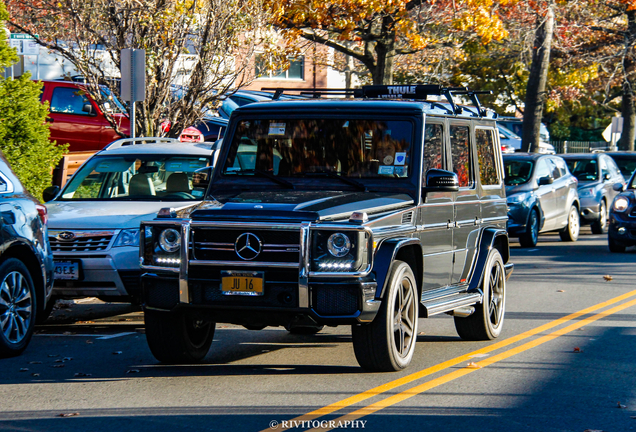 Mercedes-AMG G 63 2016