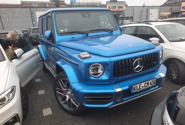 Mercedes-AMG G 63 W463 2018
