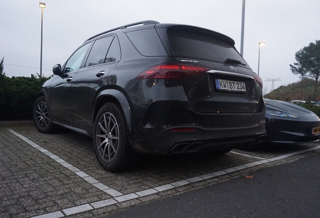 Mercedes-AMG GLE 63 S W167 2024