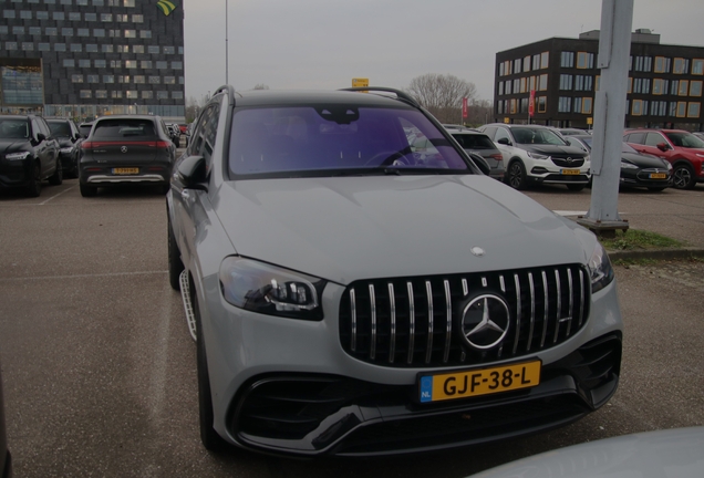 Mercedes-AMG GLS 63 X167 2024
