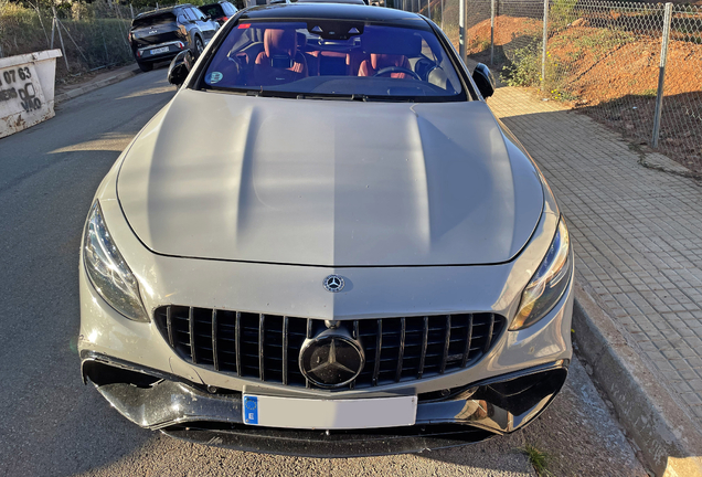 Mercedes-AMG S 63 Coupé C217 2018
