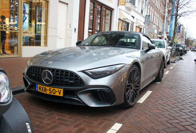 Mercedes-AMG SL 63 R232