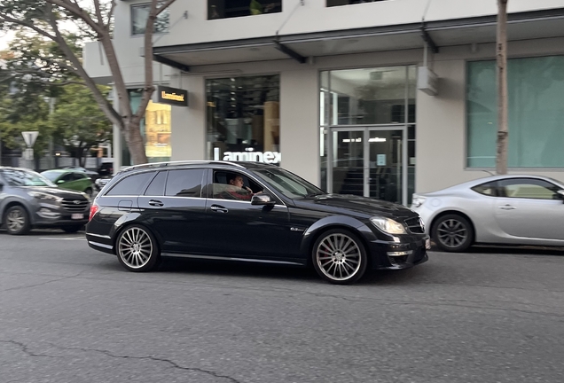Mercedes-Benz C 63 AMG Estate