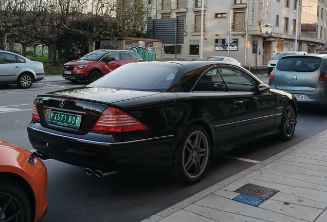 Mercedes-Benz CL 55 AMG C215 Kompressor