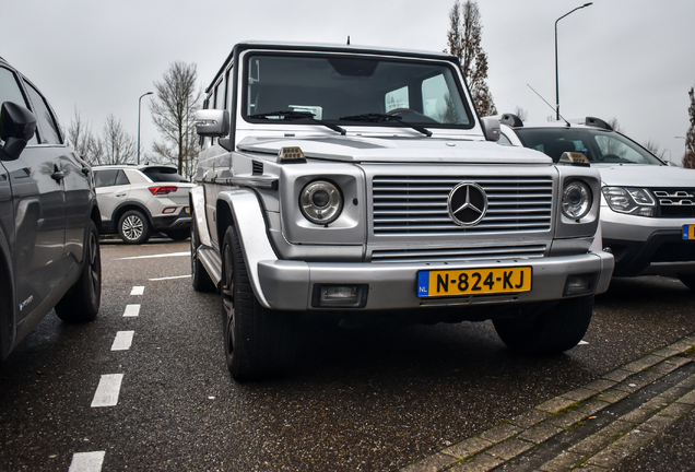 Mercedes-Benz G 55 AMG 2002