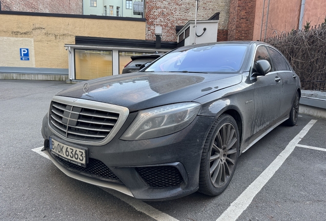 Mercedes-Benz S 63 AMG V222