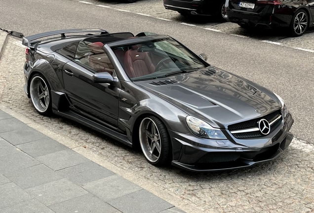 Mercedes-Benz SL 55 AMG VITT DESIGN SQUALO