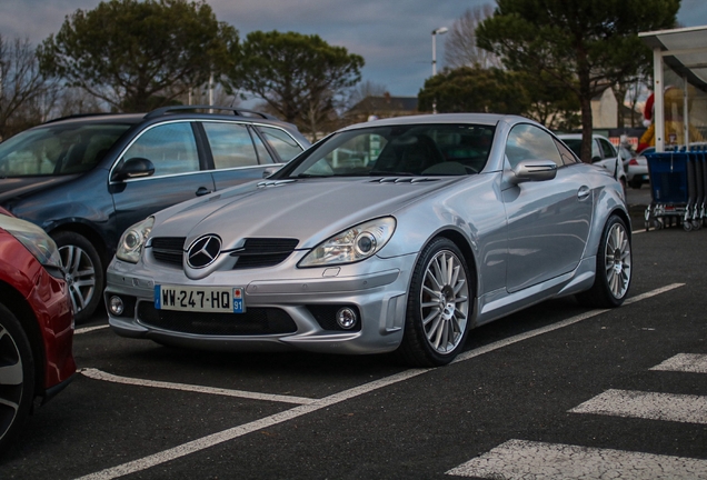 Mercedes-Benz SLK 55 AMG R171