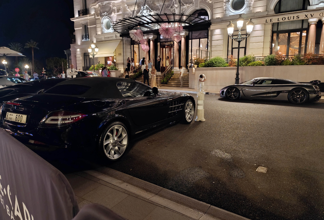 Mercedes-Benz SLR McLaren Roadster